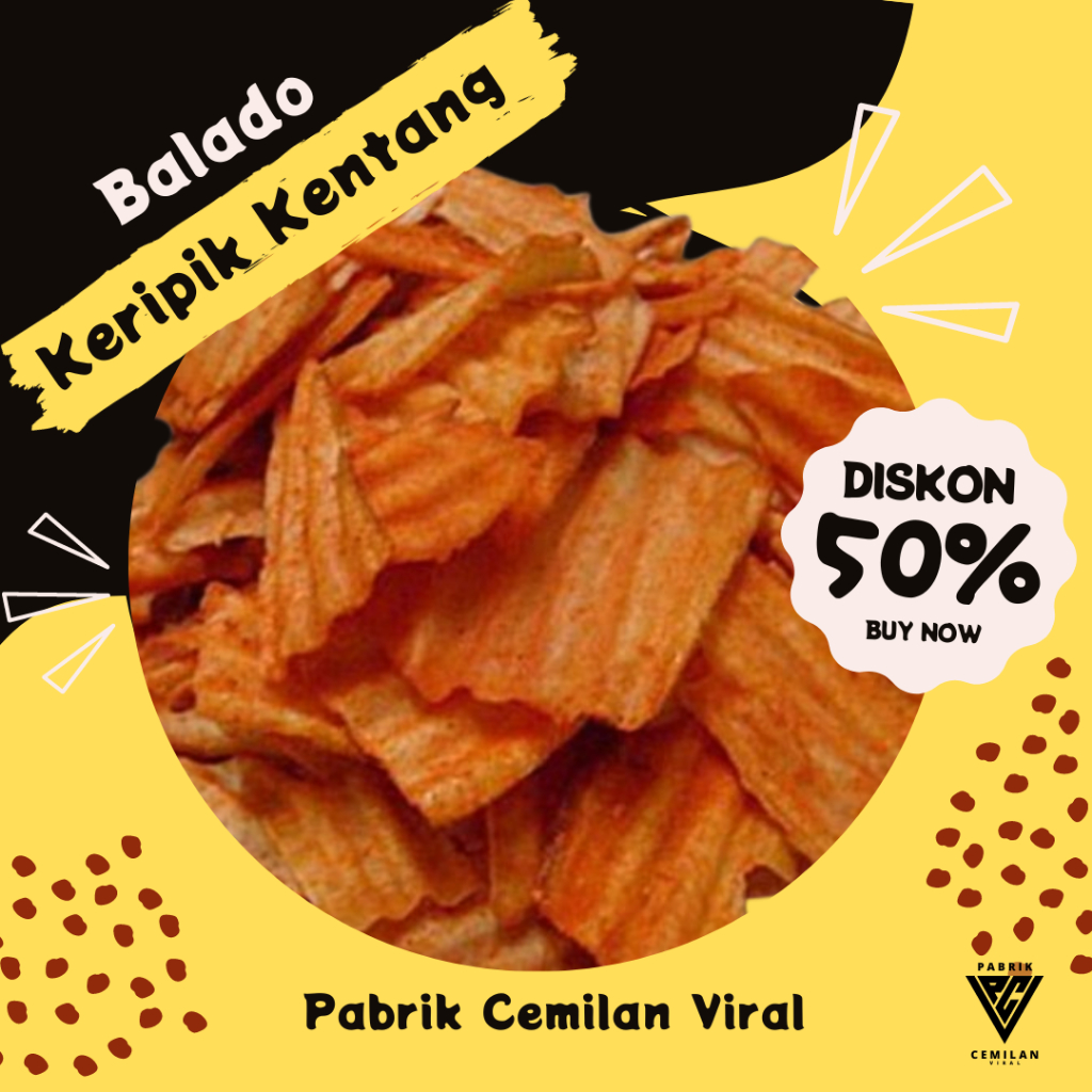 

PCV KERIPIK KENTANG 100gr Kripik Kentang Pedas Manis Kripik Kentang Original Kentang Keripik Kripik Kentang 100gr Kentang Papatos 100gr Kentang Krispi Keripik Kentang Keju SNACK Keripik Kentang Dieng Wonosobo Keripik Kentang Kiloan Chitato Kripik Kentang