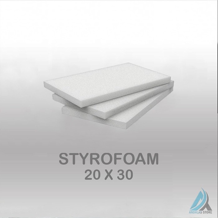 

STYROFOAM LEMBARAN UKURAN A4, Gabus Styrofoam Lembaran/Styrofoam 20x30