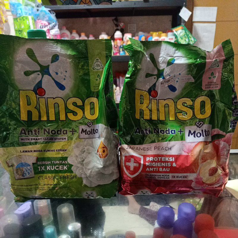 RINSO BUBUK ANTI NODA RINSO + MOLTO