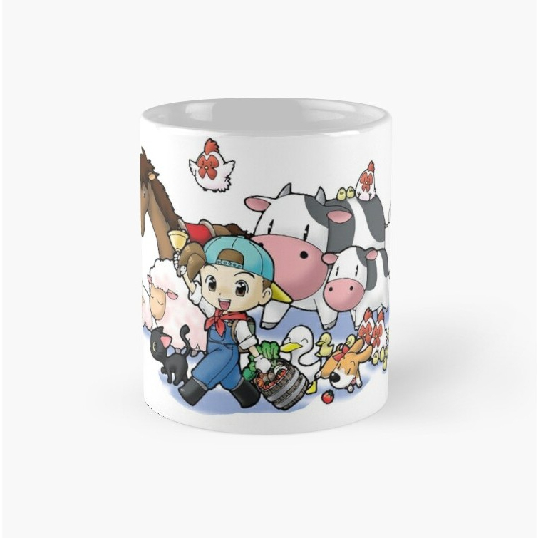 Mug Gelas | Hampers | Hadiah | Harvest Moon