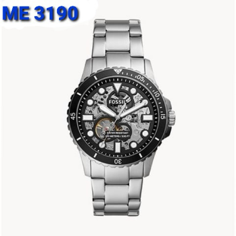 jam tangan automatic type me3190, 3191, 3201