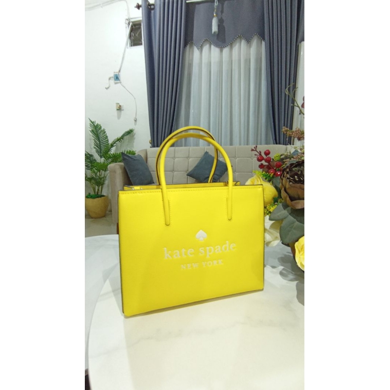 Kate spade trista yellow tote bag Original (preloved)