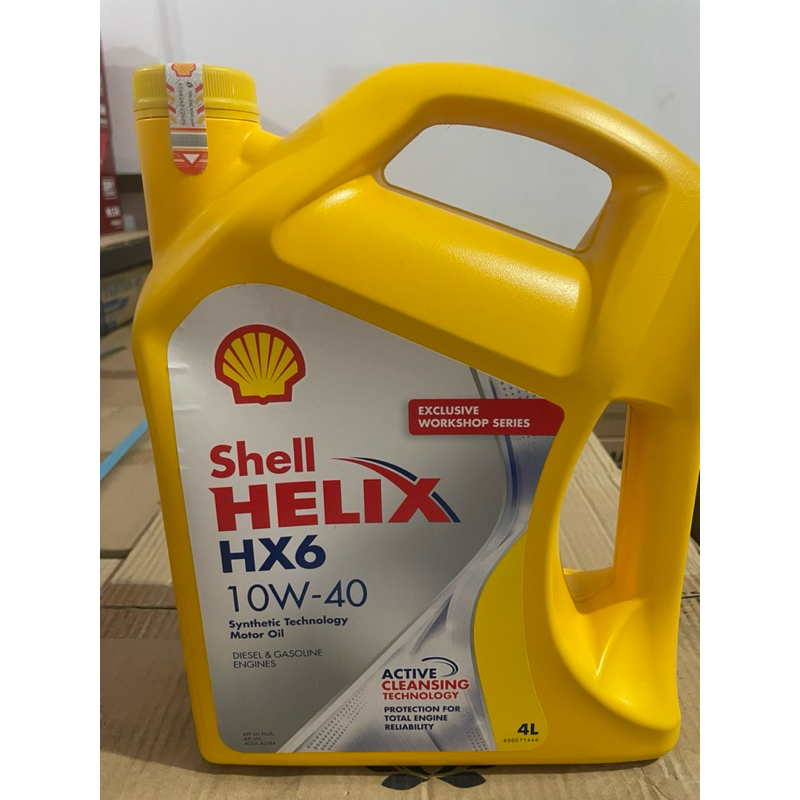 Shell Helix HX 6