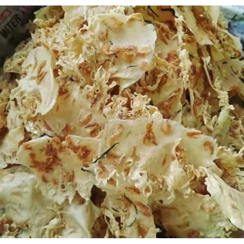 

Peyek Ngangenin Premium Renyah Gurih