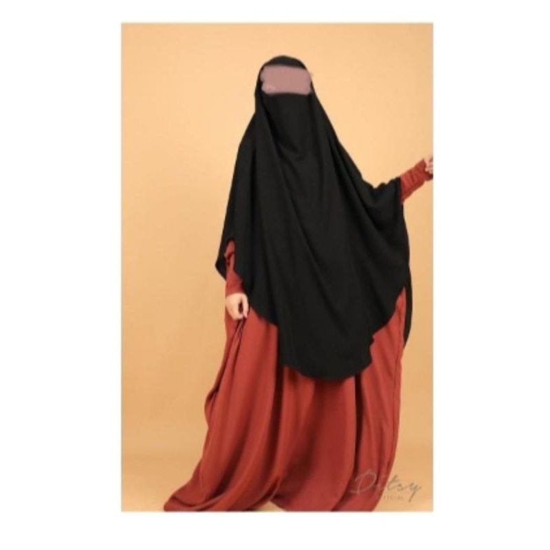 New Abaya Batwing by DitsyMoeslim