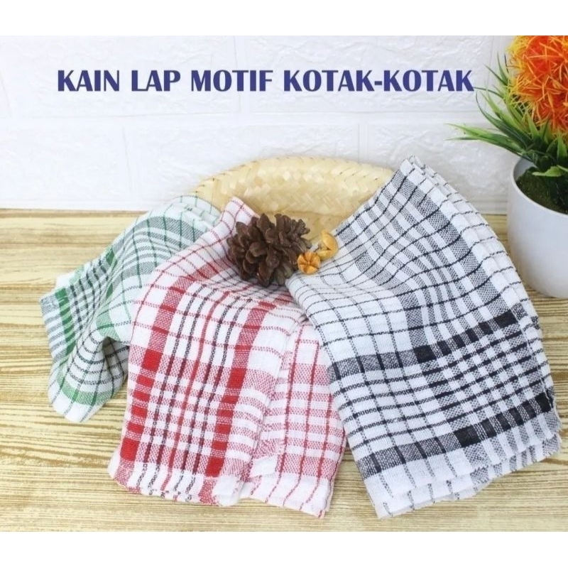 LAP KOTAK SERBET DAPUR ISI 1 LUSIN