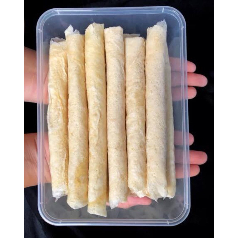 

Keju Aroma CHEESE ROLL/ CHEESE STICK 250 gram