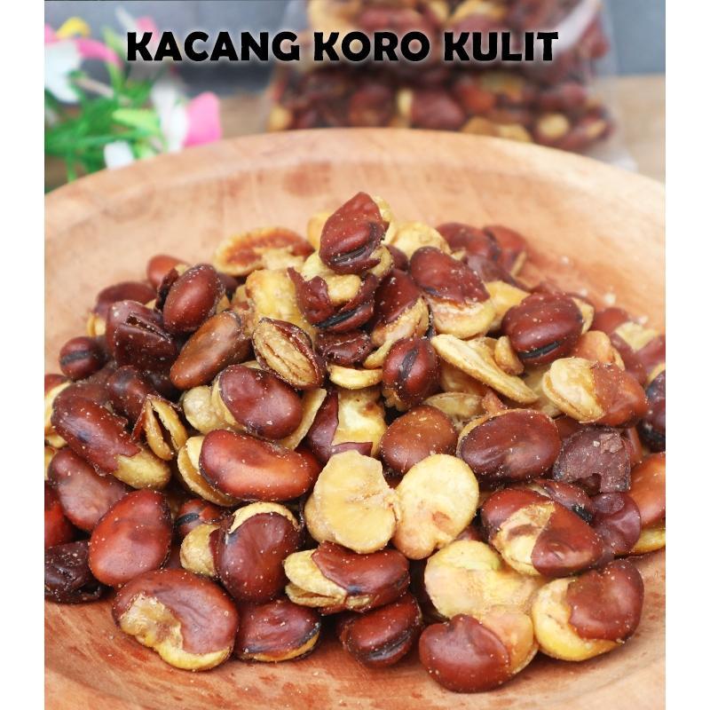 

Kacang Koro Kulit Asin Gurih 250gr / 500gr / 750gr / 1Kg - Cemilyuks