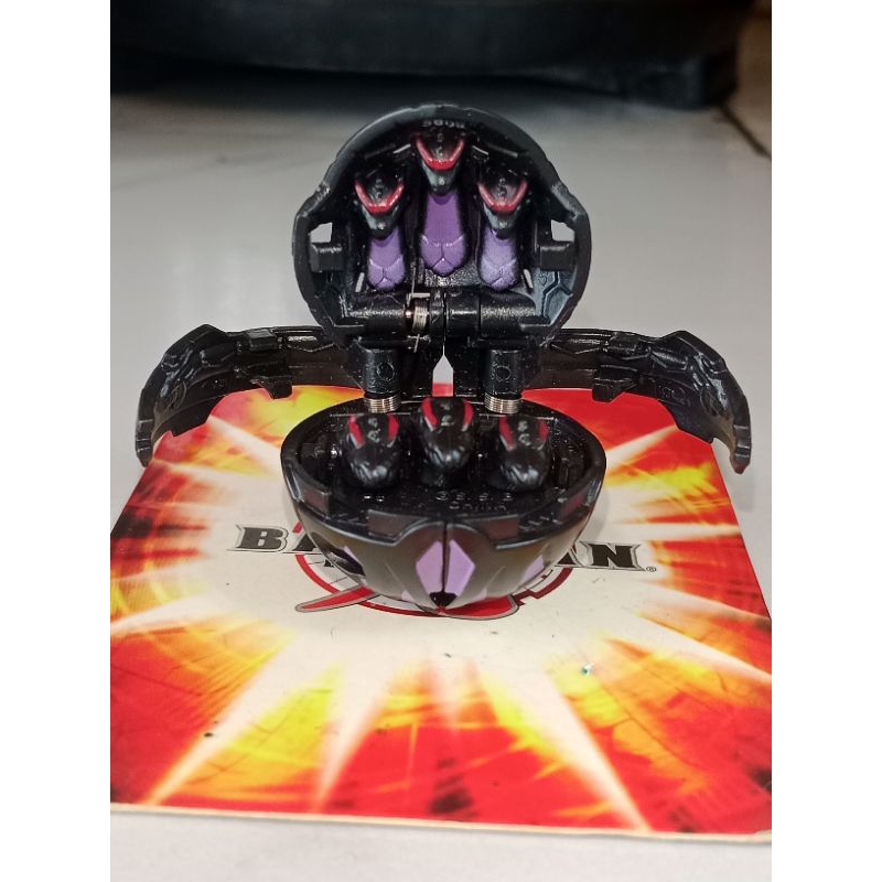 Bakugan Darkus Exedra+percival