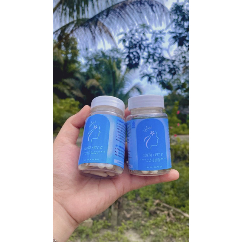 ‼️GLUTASKIN WHITENING 16,00mg original pemutih badan‼️