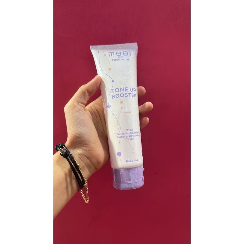 MOOI PURE TONE UP BOOSTER | LOTION TONE UP MOOI