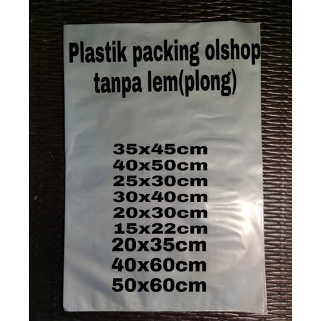 

Ready stock Plastik Packing Plong Bahan PE Silver Harga Perkg Kualitas Termurah 79