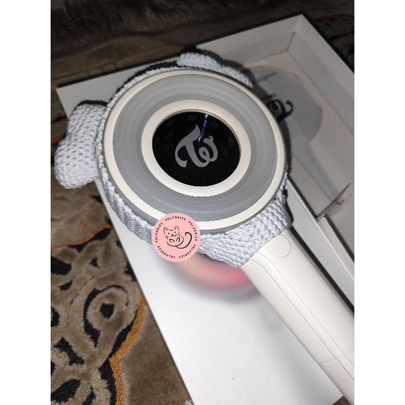 Preloved Lightstick Twice Candybong Infinity