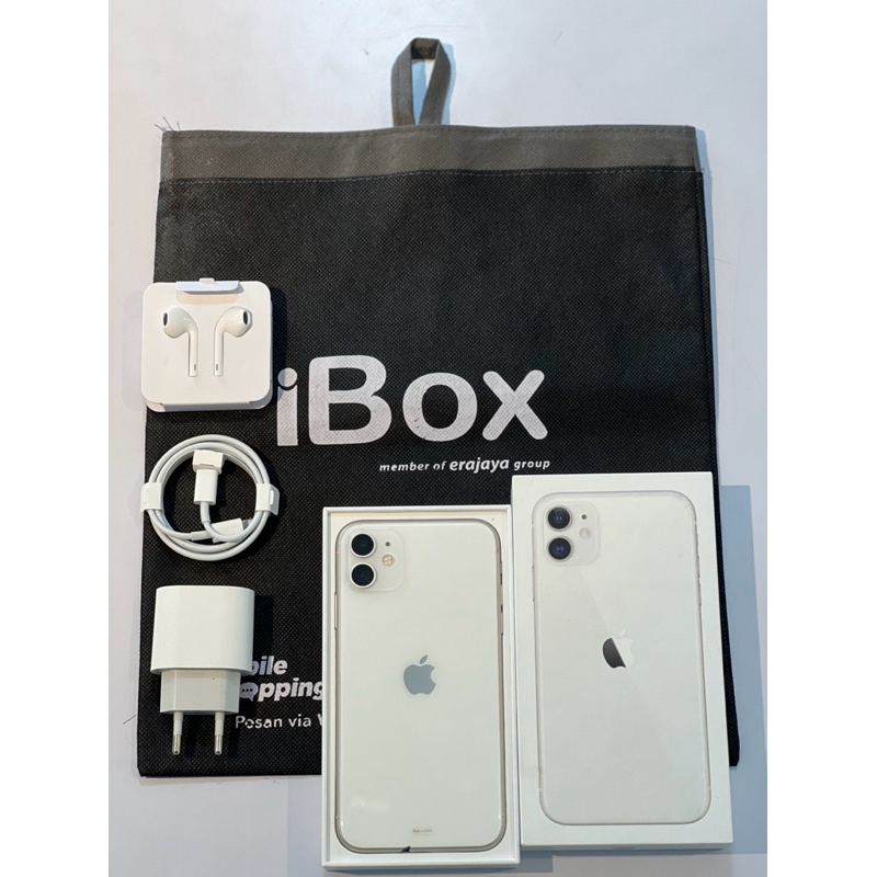 Ip 11 128gb White ex iBox