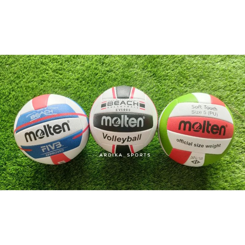 Bola Voli / Bola Molten / Bola Voli Molten Model Jahit