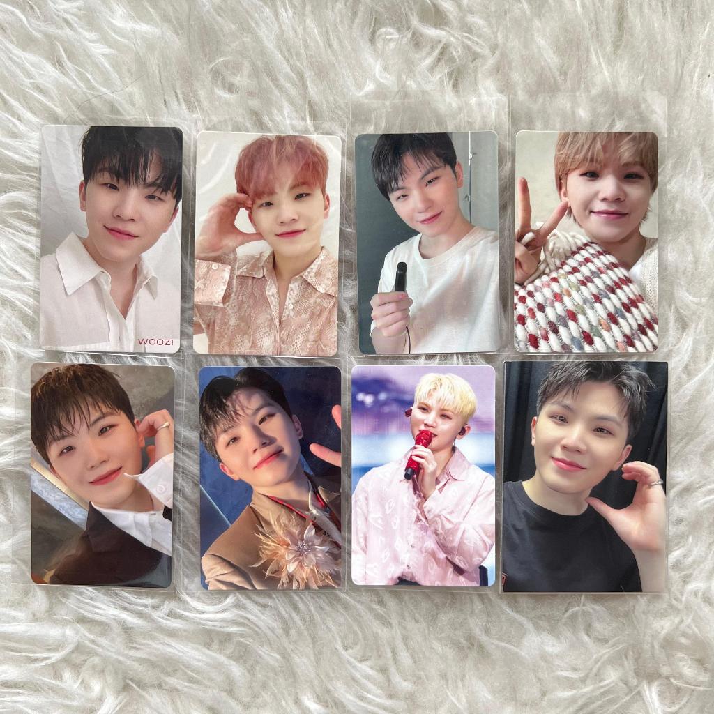 [ ✅🇮🇩 READY CLEARANCE OFFICIAL ] SEVENTEEN - Woozi PC (Japan Album Photocards) - 24H Carat Hitorijan