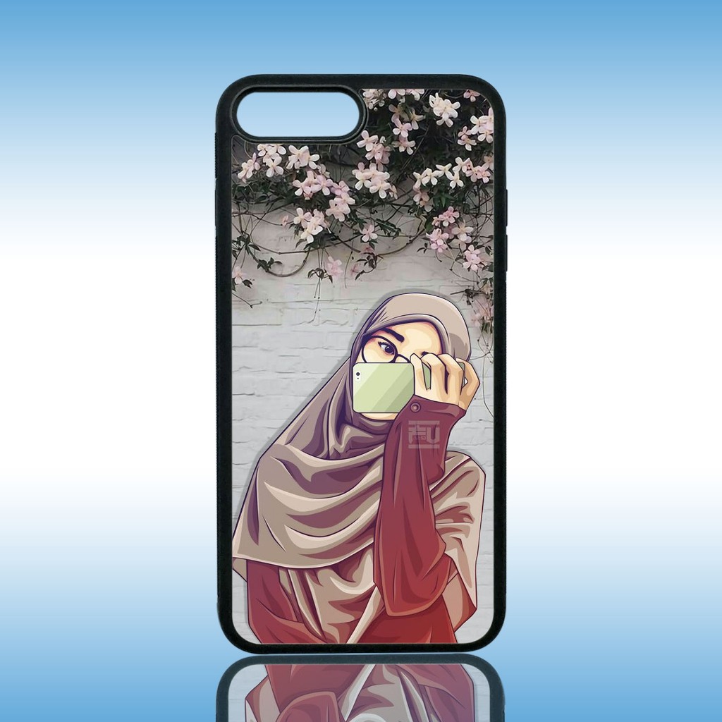 Case IPhone 7 Plus - Casing Hp IPhone 7 Plus ( HJB ) Silikon Hp IPhone 7 Plus - Softcase Glass Kaca 