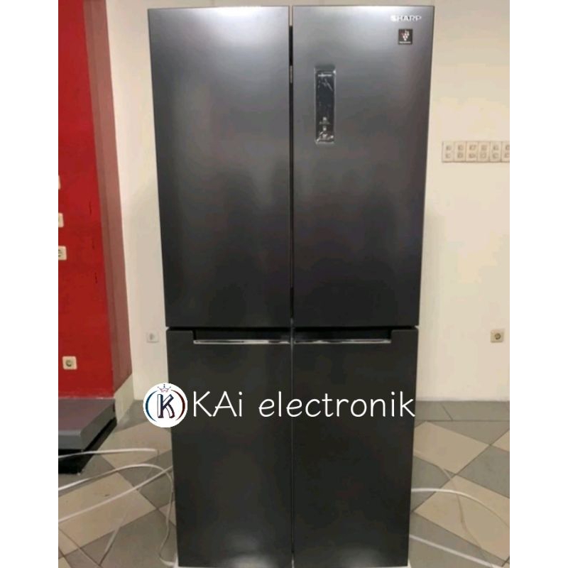 kulkas sharp sj-if50PMDS 4 pintu inverter