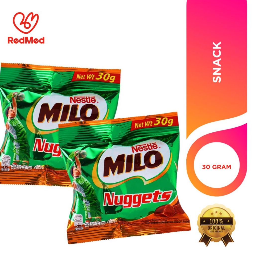 

MILO NUGGETS 30GR