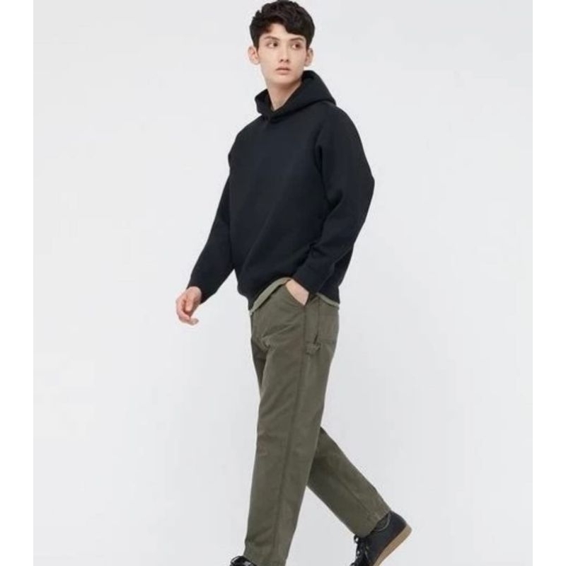 Uniqlo Pullover Sweat Dry Hoodie