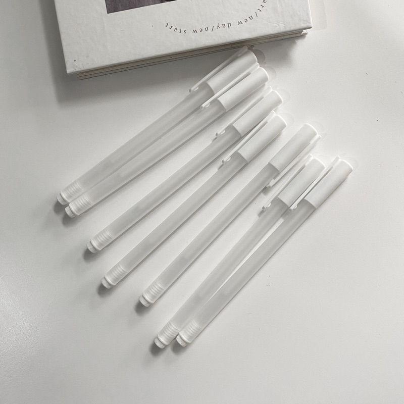 

[HALOPOLAROID] Pulpen Lem Aesthetic Glue Pen Aesthetic Minimalis Glue Pen White Aesthetic