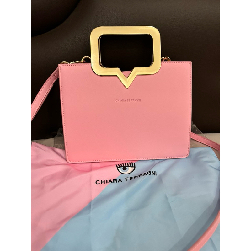 Preloved Chiara ferragni pink vvgc
