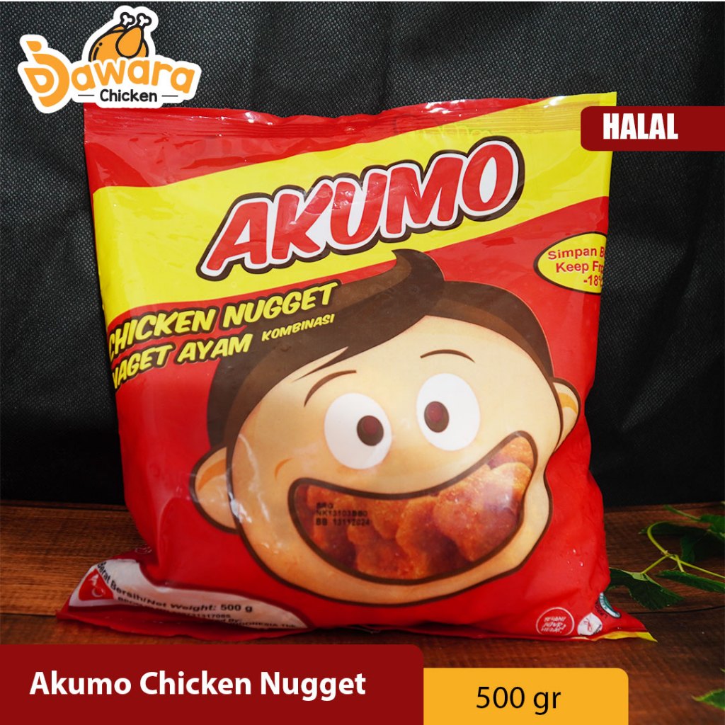 

Akumo Chicken Nugget 500gr