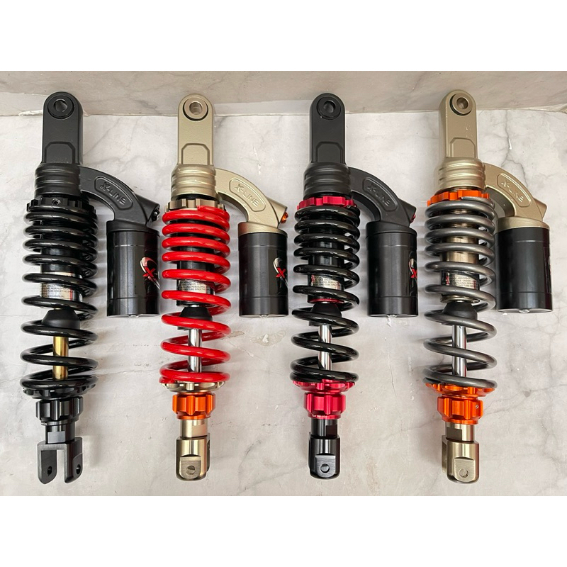 MonoShock KTC EVO Beat Vario 125 150 Vario 160 Scoopy Genio Mio uk 310 330 340 mm Model KTC Evo XLIN