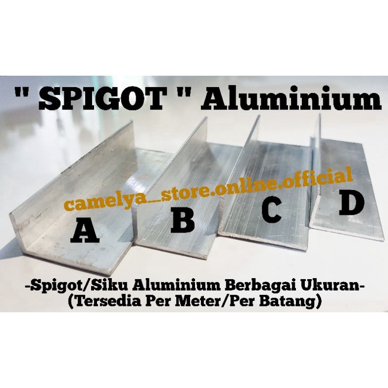 Harga Termurah SIKU AluminiumSPIGT Aluminium 7JY