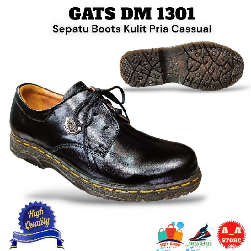 Gats DN 1301 Sepatu Pria Kulit Sepatu Formal