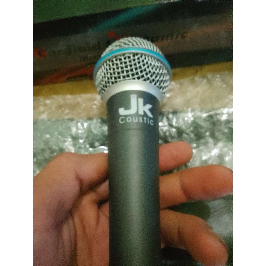Mic Beta 58 Microphone Cable Jk coustic BETA 58