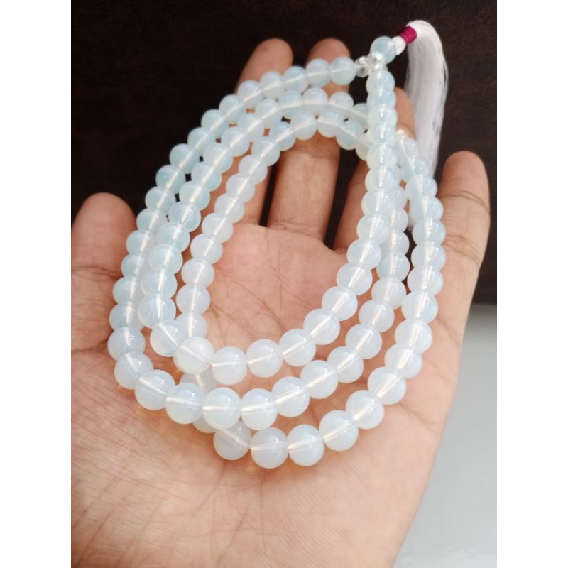 tasbih batu Biduri bulan 8mm
