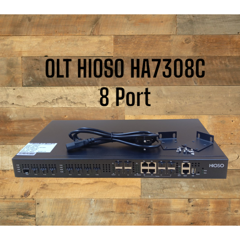 Hioso 8 Port HA7308 C Combo Uplink Tanpa SFP