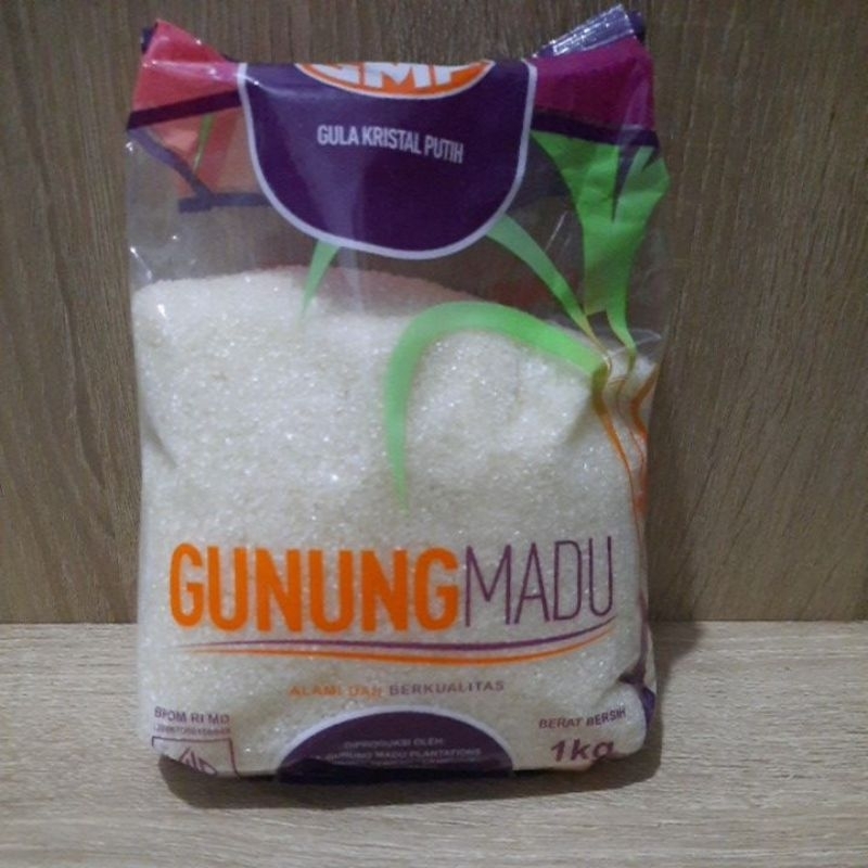 

GMP gula kristal 1 Kg