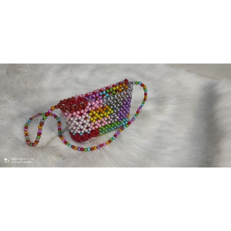 bag beads tas mute mute