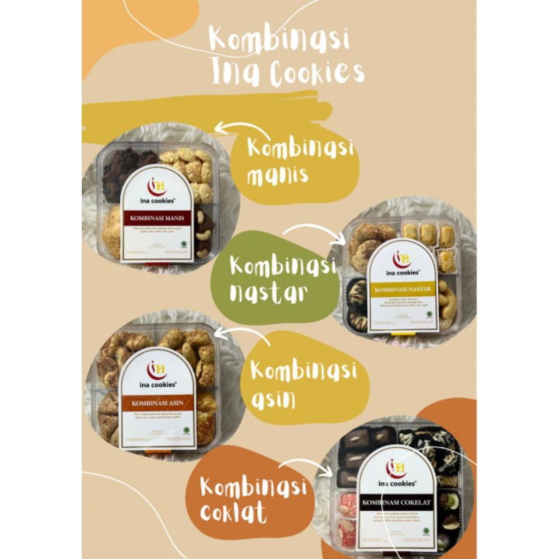 

INA COOKIES KOMBINASI