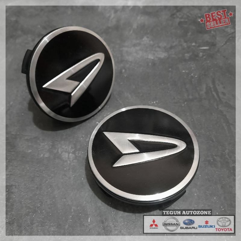 TUTUP VELG MOBIL DAIHATSU XENIA TERIOS 2016-2022 DIAMETER 6,2CM