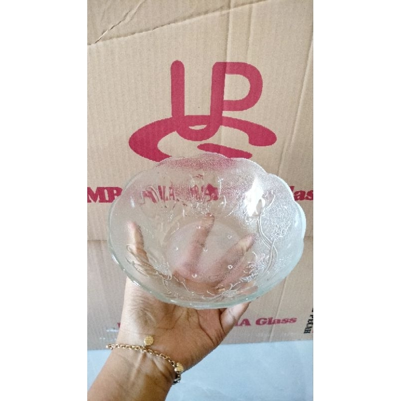 mangkok bening souvenir bayi