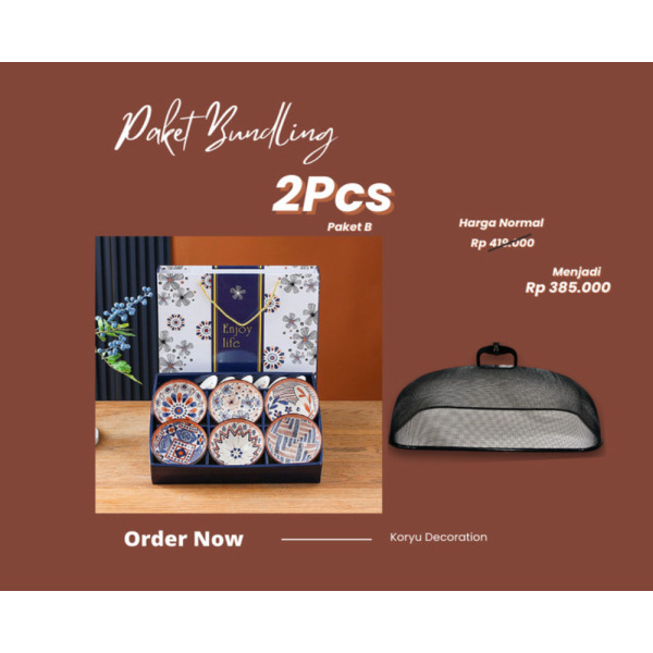 

Dijual PROMO PAKET BUNDLING 2 PCS Berkualitas
