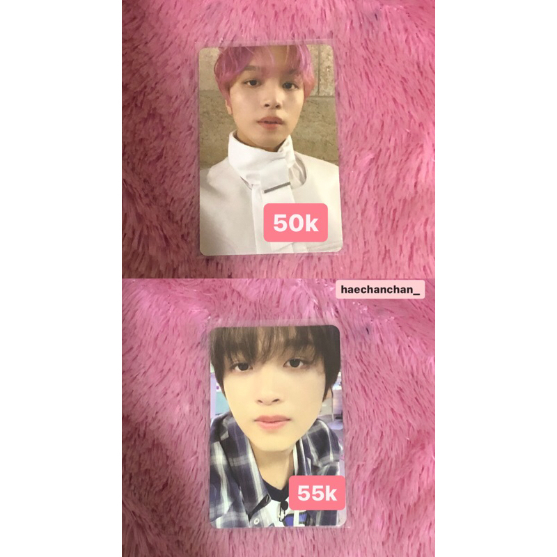 PC HAECHAN MD TATTO GLITCH MODE & PC SG HAECHAN 2023 PC TAEYONG