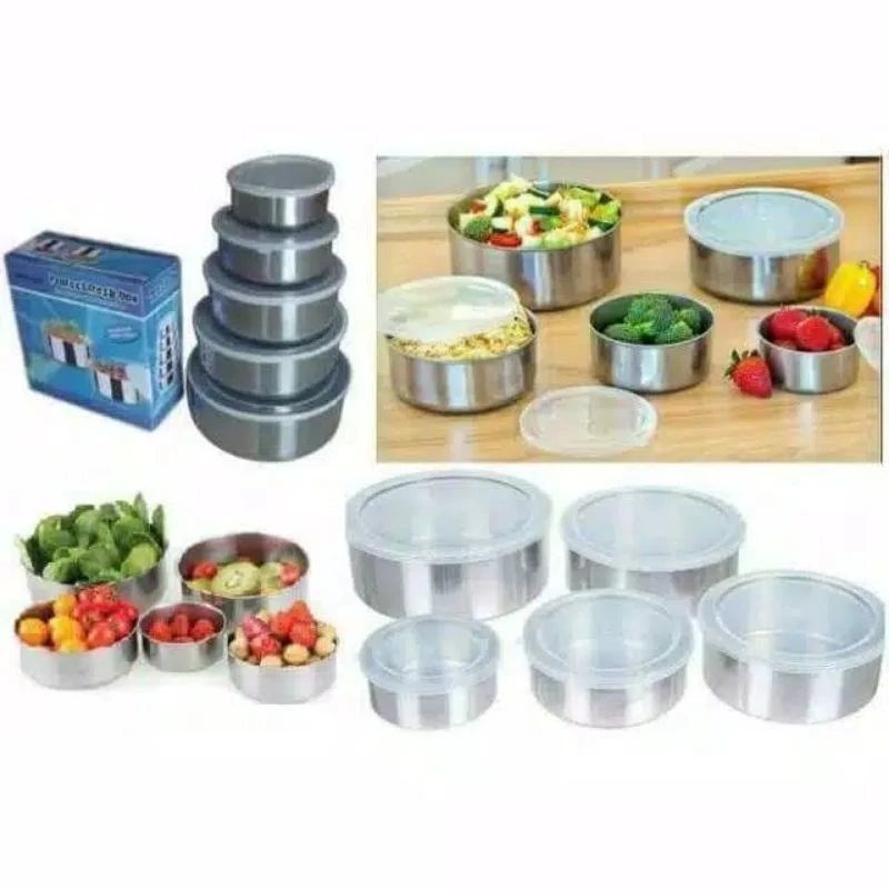 Rantang stainless 5 susun / Rantang beranak