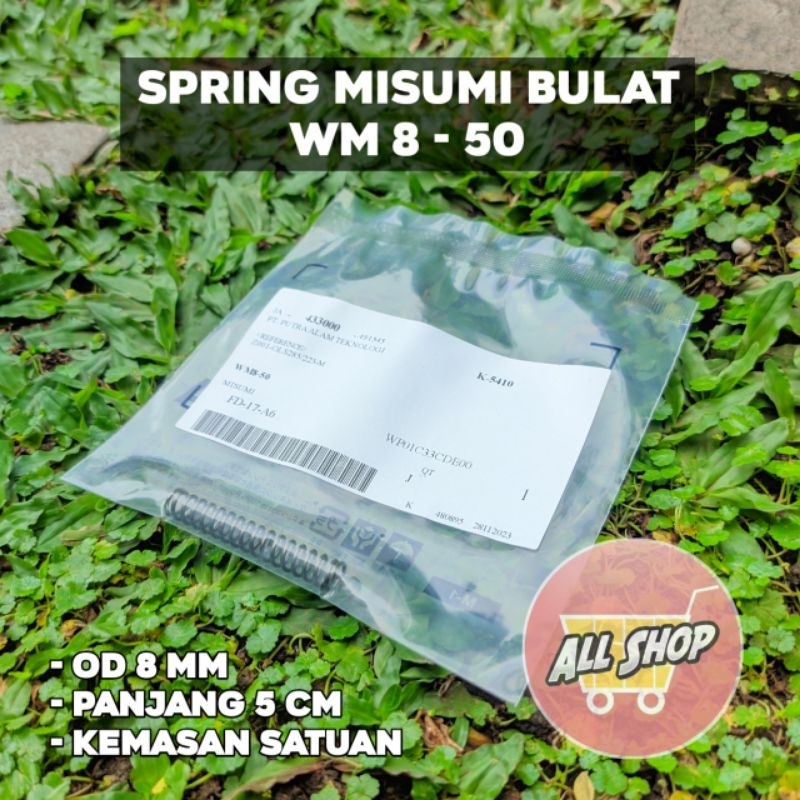 Per Misumi bulat WM 8-50 / Per Mizumi / Per Misumi original / Spring