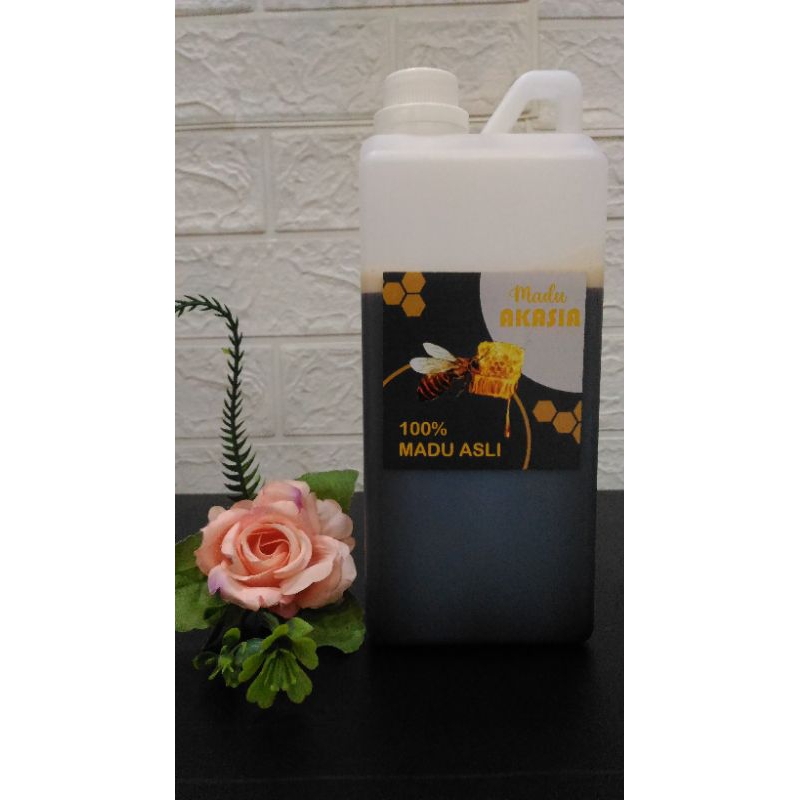 

Madu Akasia Carva 1KG ASLI