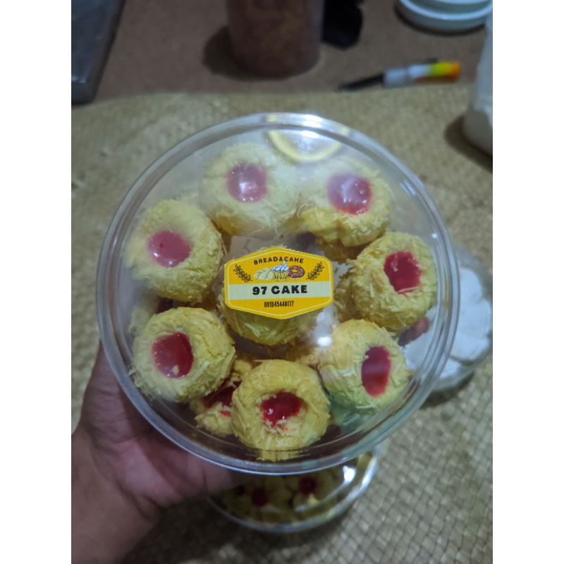 

kue thumprint kue kering kuker uk mika 250 gram