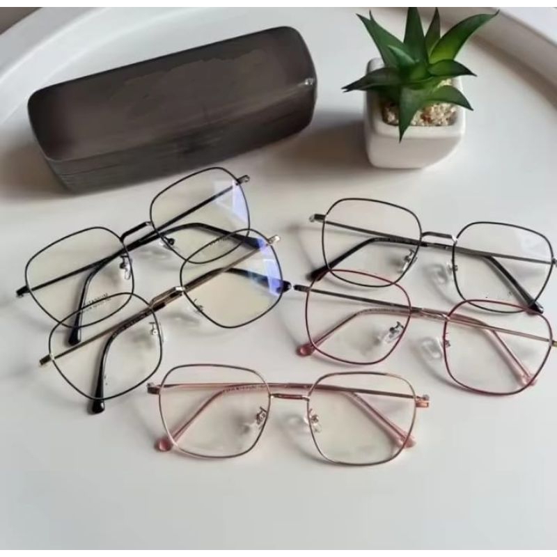 Kacamata photocromic|kacamata minus|kacamata antiradiasi Blueray | Frame 1318 | kacamata perempuan &