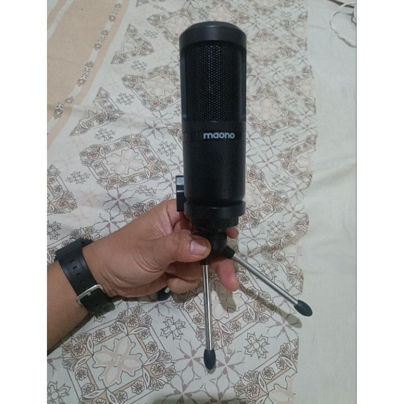 mic condenser maono original