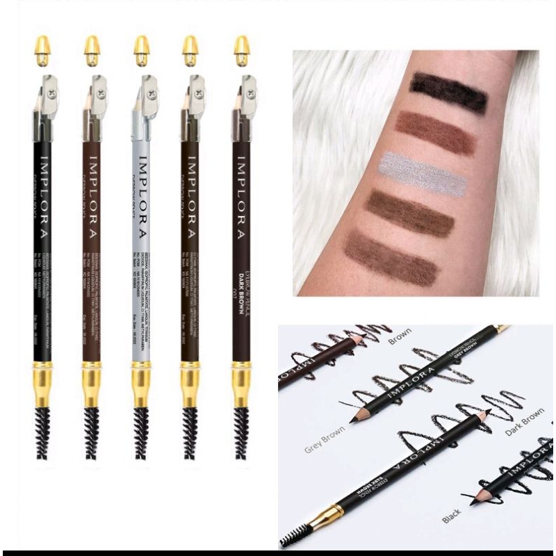 IMPLORA pensil alis implora Original