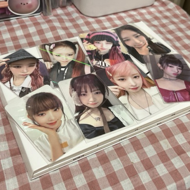 official photocard rei ive