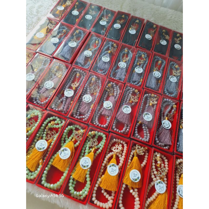 tasbih crystal grosir