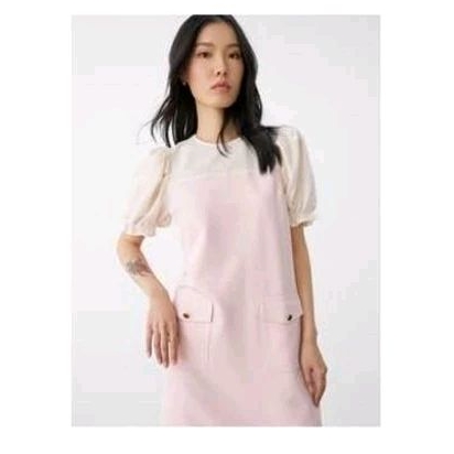 POMELO - Mini Dress / Pink / M